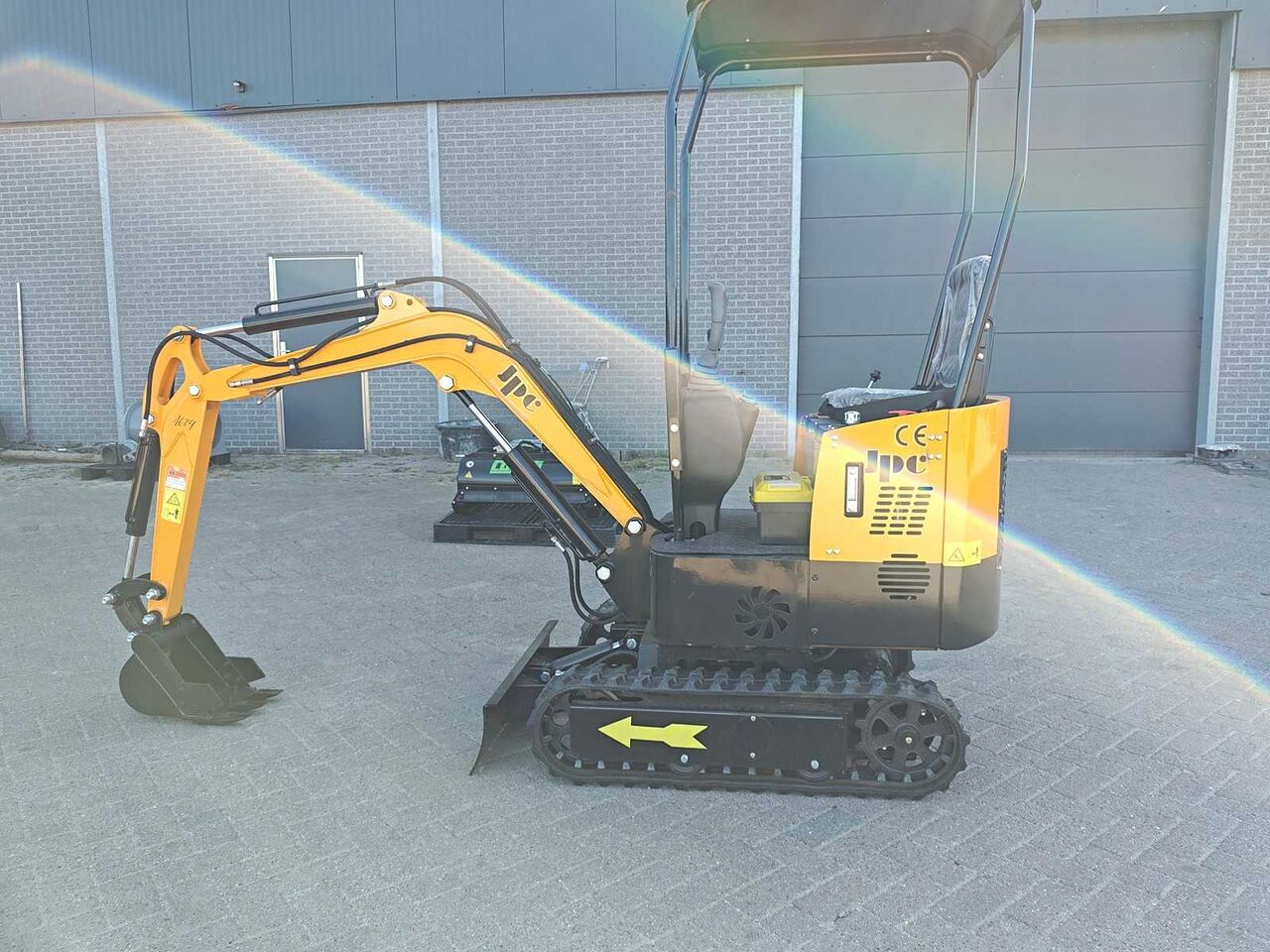 JPC - 2025 - HT12 - MINI EXCAVATOR - Miniexcavadora: foto 2 JPC - 2025 - HT12 - MINI EXCAVATOR - Miniexcavadora: foto 2