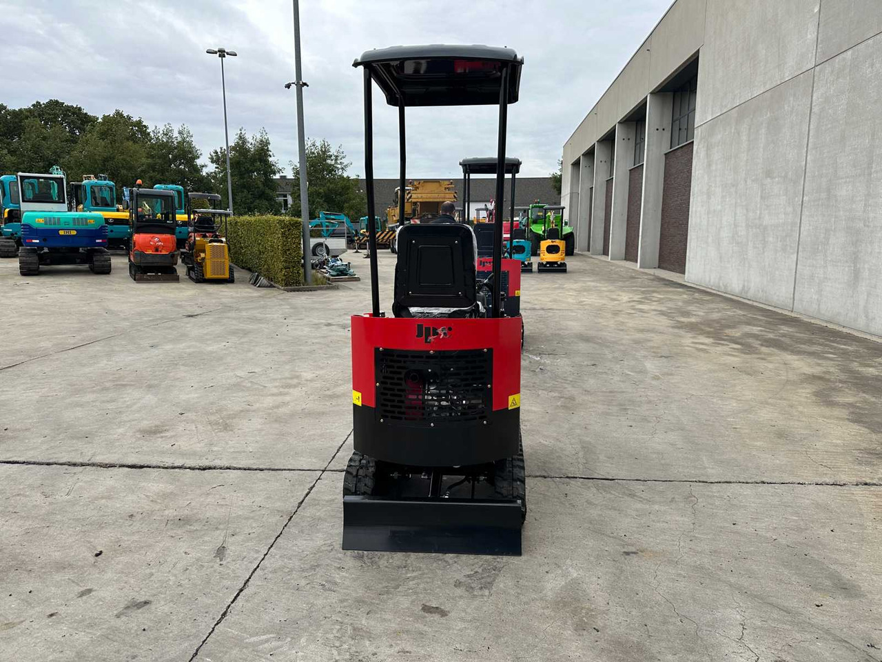 JPC HT12 - Miniexcavadora: foto 5 JPC HT12 - Miniexcavadora: foto 5