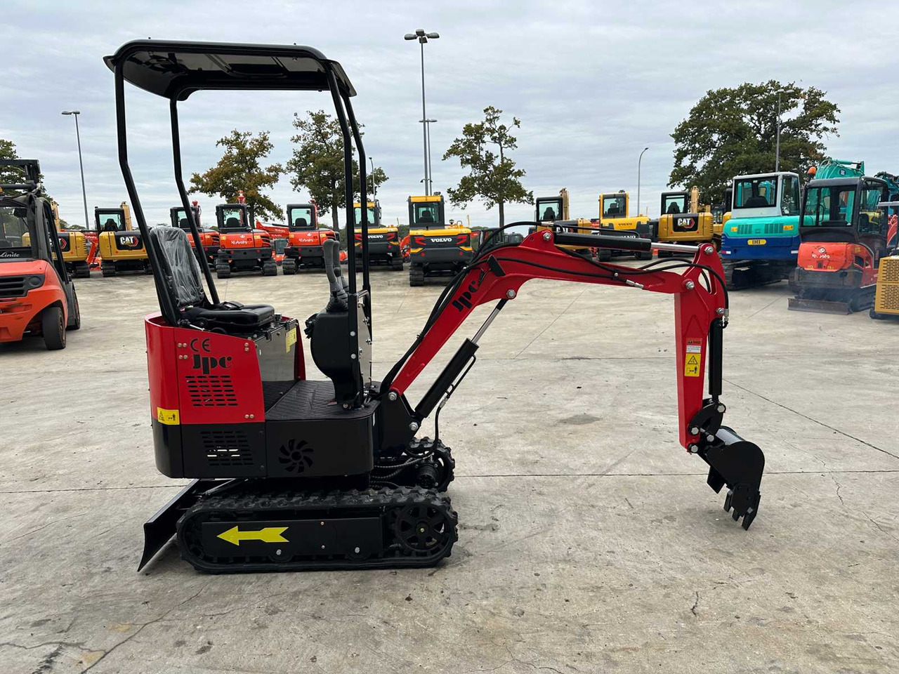 JPC HT12 - Miniexcavadora: foto 5 JPC HT12 - Miniexcavadora: foto 5