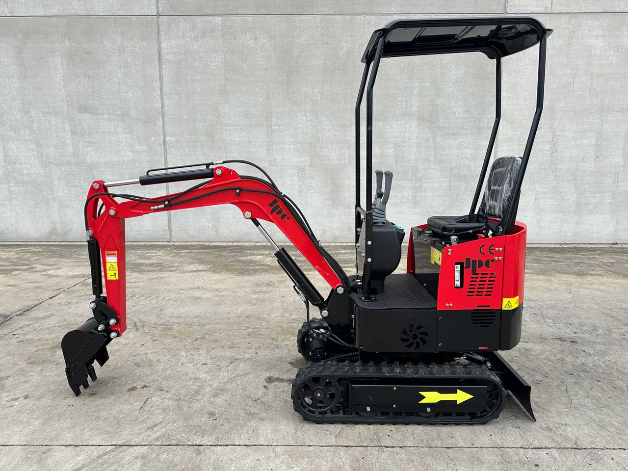 JPC HT12 - Miniexcavadora: foto 1 JPC HT12 - Miniexcavadora: foto 1