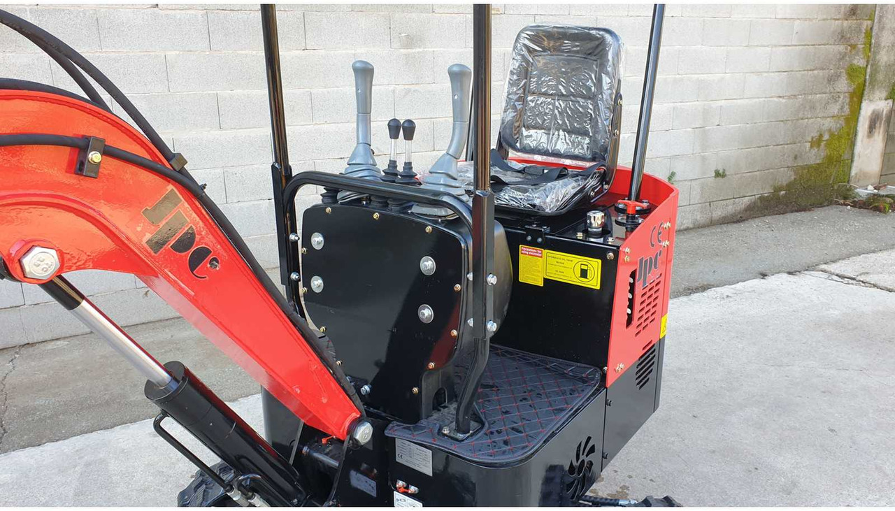 JPC HT12 MINI EXCAVATOR - Miniexcavadora: foto 4 JPC HT12 MINI EXCAVATOR - Miniexcavadora: foto 4