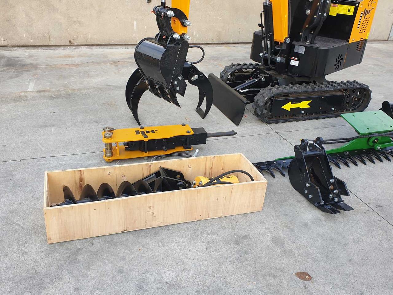 JPC HT12 MINI EXCAVATOR WITH ATTACHMENTS - Miniexcavadora: foto 5 JPC HT12 MINI EXCAVATOR WITH ATTACHMENTS - Miniexcavadora: foto 5