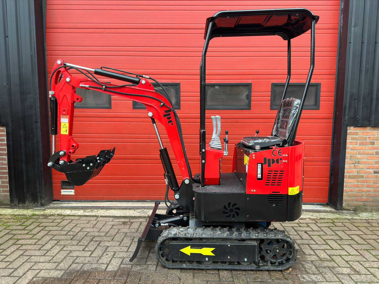 JPC HT12 - Miniexcavadora: foto 1 JPC HT12 - Miniexcavadora: foto 1
