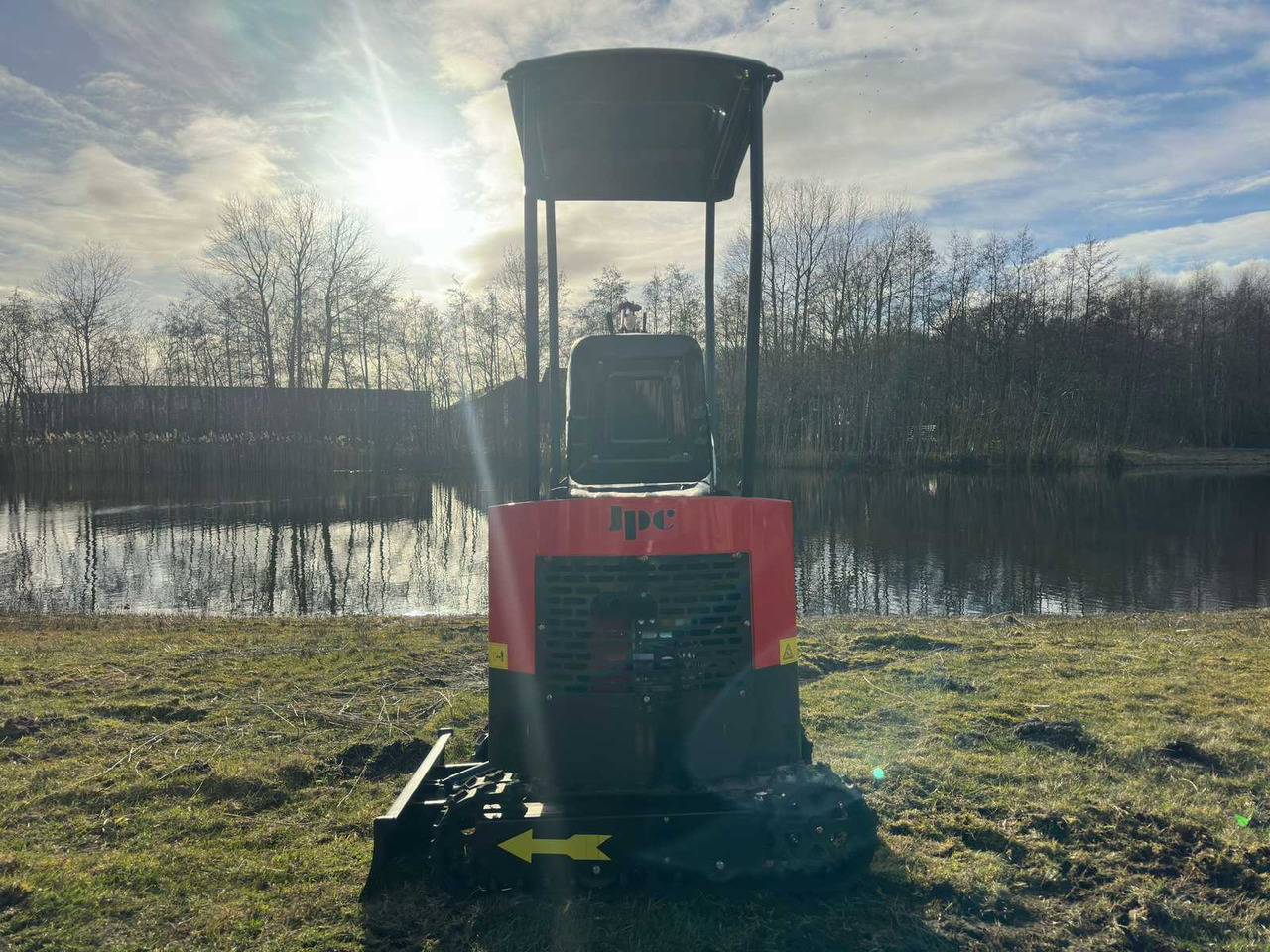 Miniexcavadora JPC HT12: foto 9