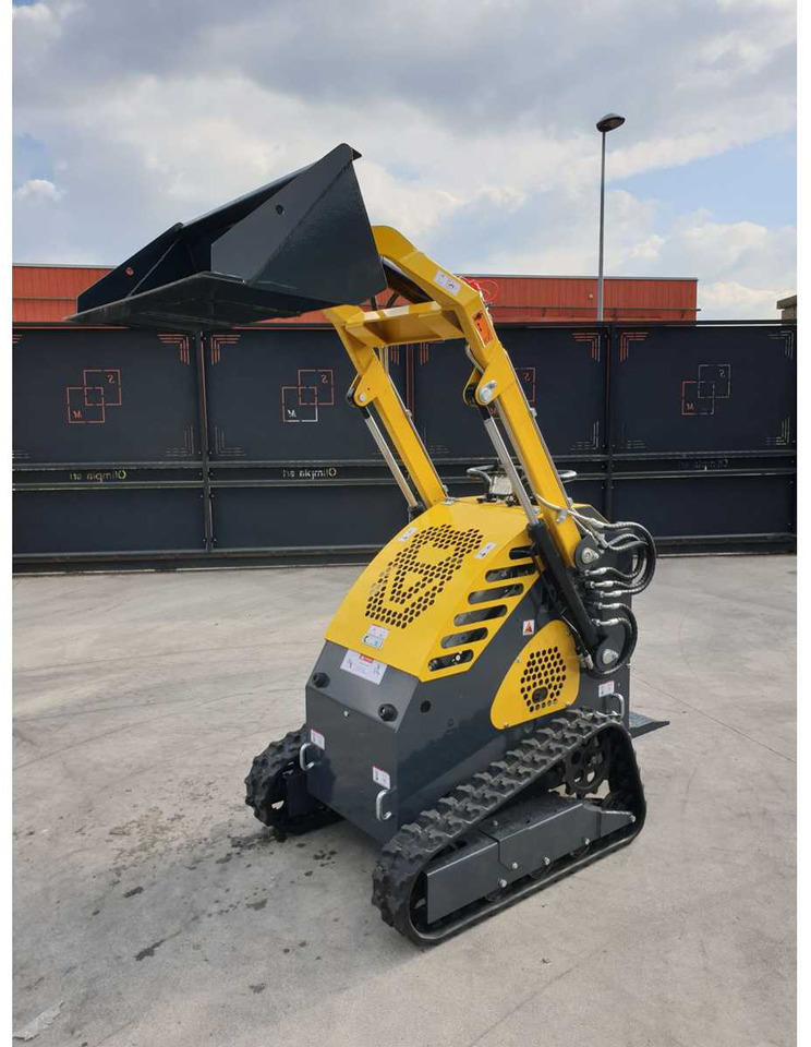 Cargadora de ruedas JPC HT360 MINI TRACK LOADER: foto 13