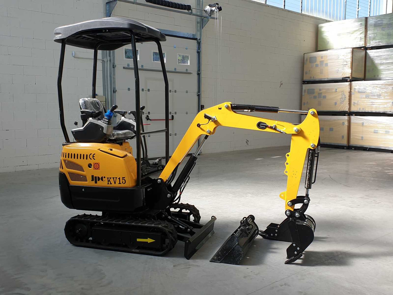 JPC - Miniexcavadora: foto 1 JPC - Miniexcavadora: foto 1