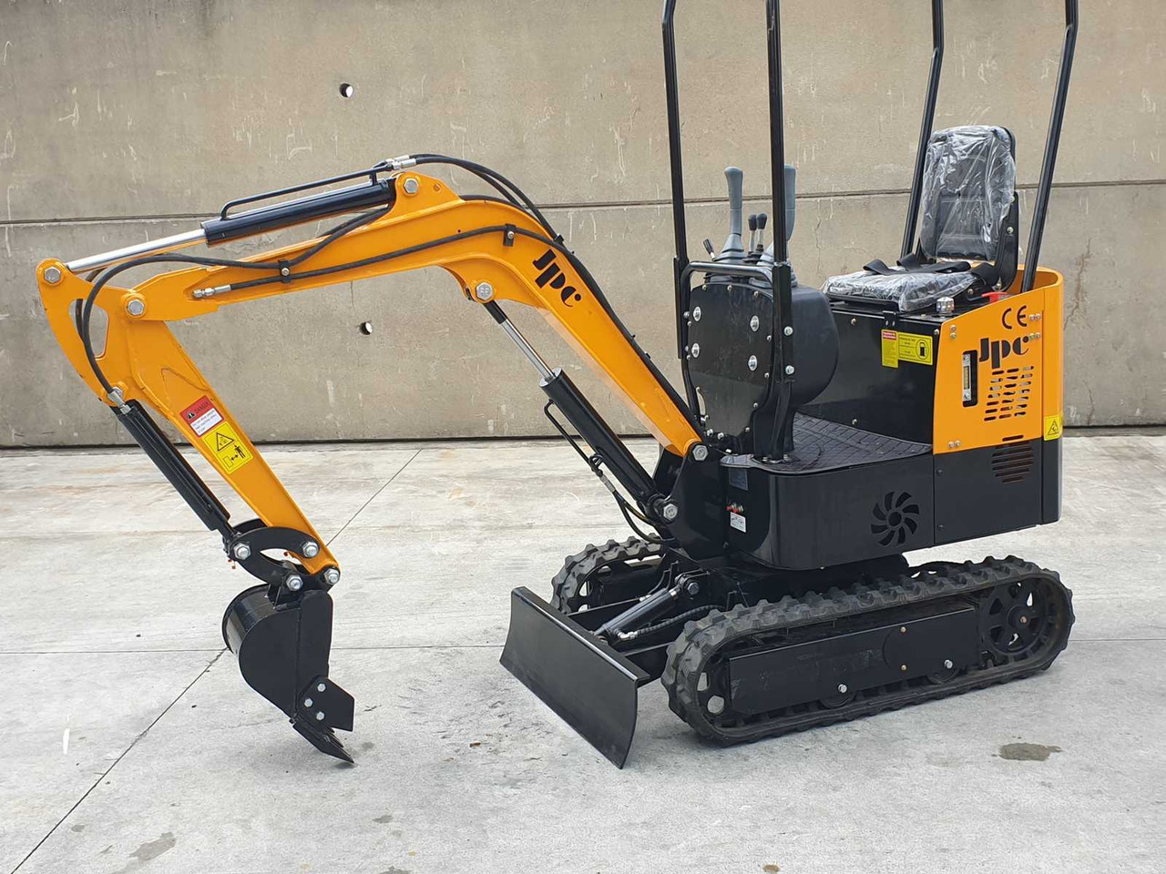 JPC - Miniexcavadora: foto 2 JPC - Miniexcavadora: foto 2