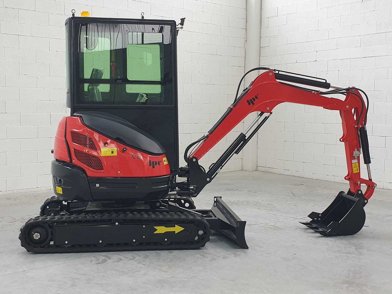 JPC - Miniexcavadora: foto 5 JPC - Miniexcavadora: foto 5