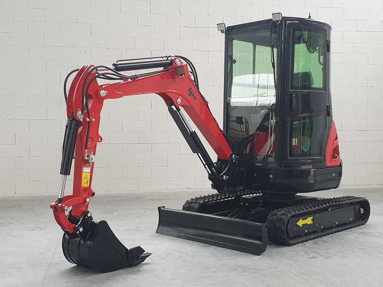 JPC - Miniexcavadora: foto 1 JPC - Miniexcavadora: foto 1