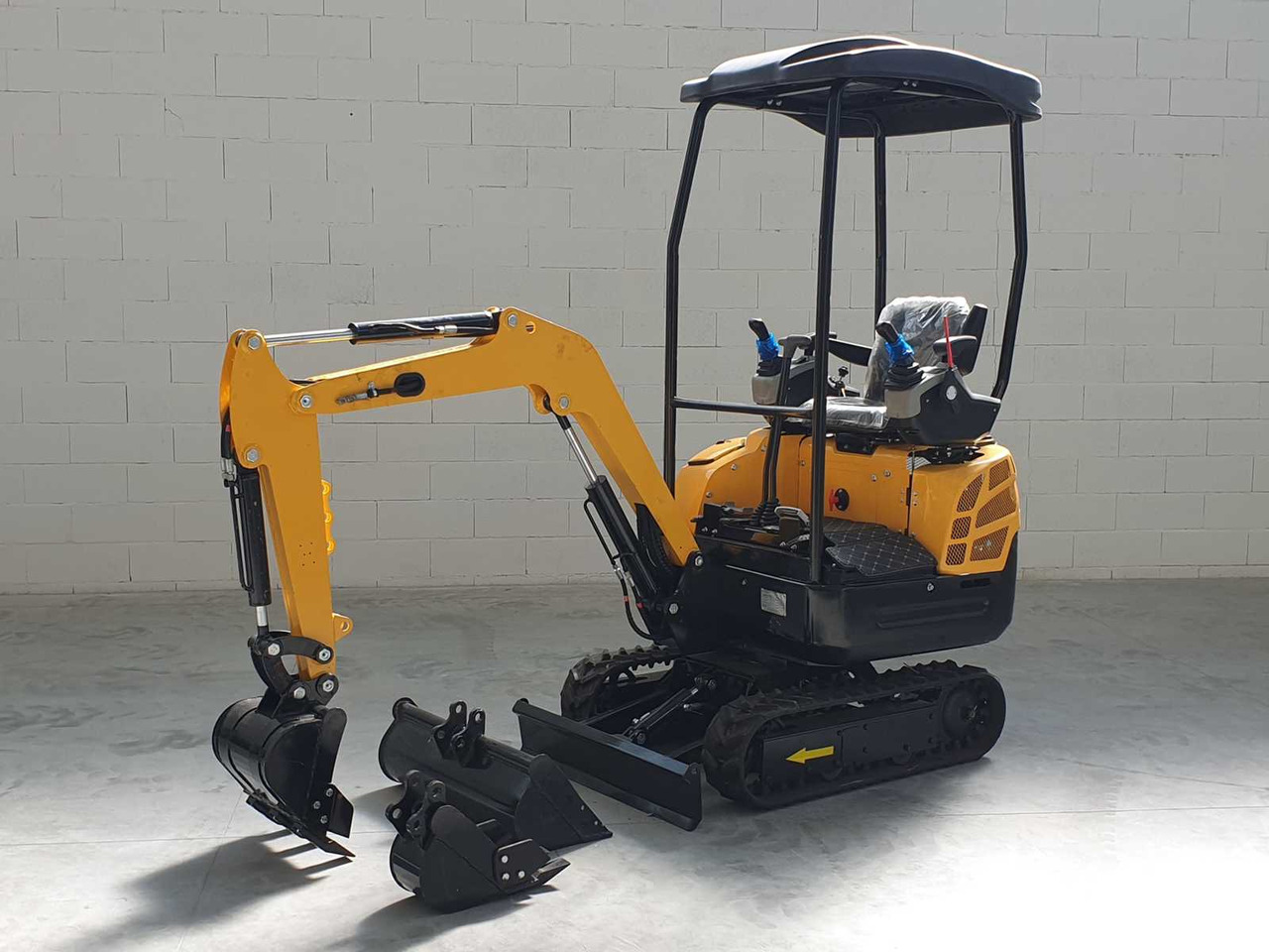JPC - Miniexcavadora: foto 2 JPC - Miniexcavadora: foto 2