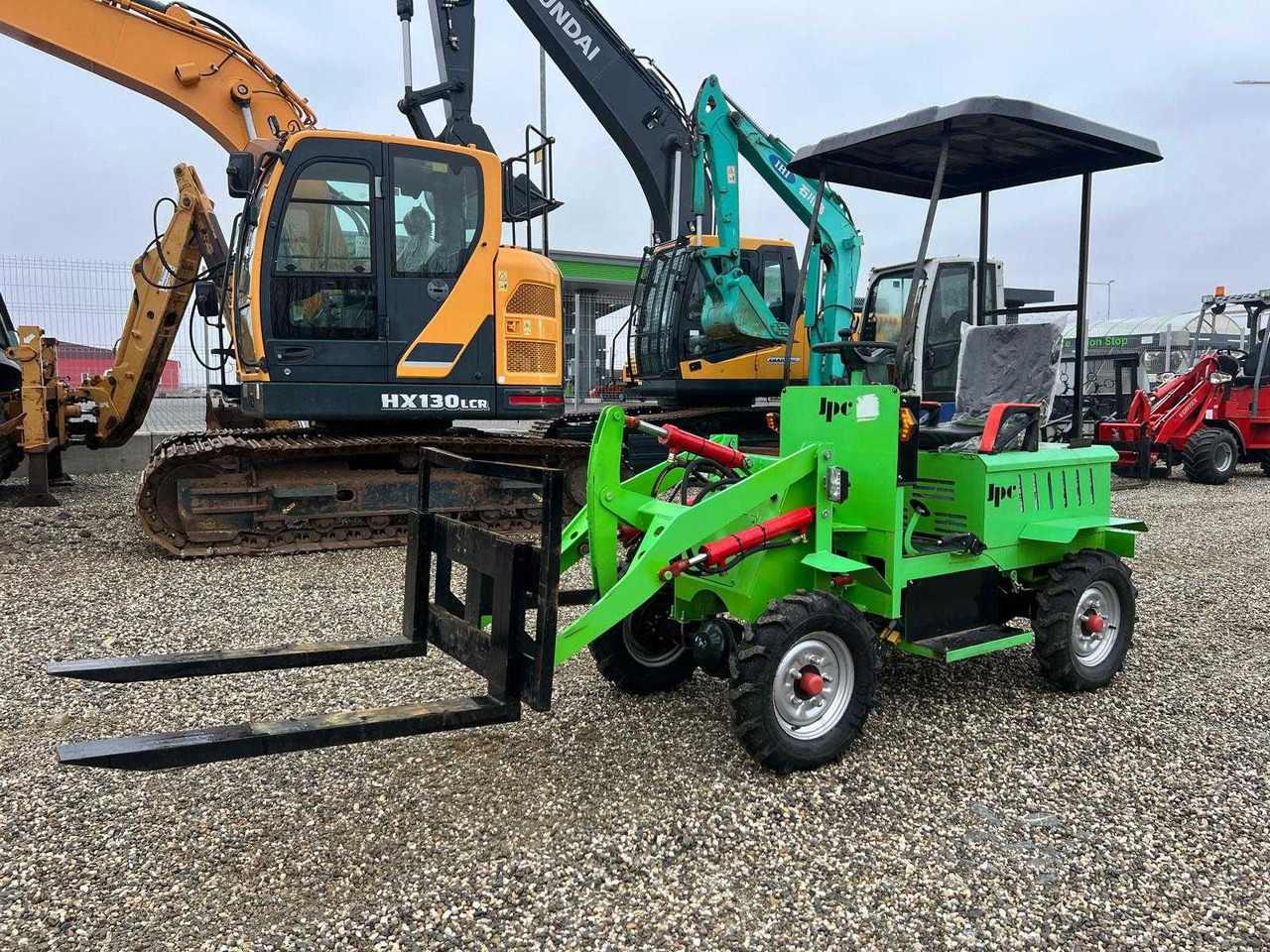 JPC JPC - HL16 - FRONT LOADER / ELECTRIC WHEEL - 2024 - Cargadora de ruedas: foto 1 JPC JPC - HL16 - FRONT LOADER / ELECTRIC WHEEL - 2024 - Cargadora de ruedas: foto 1