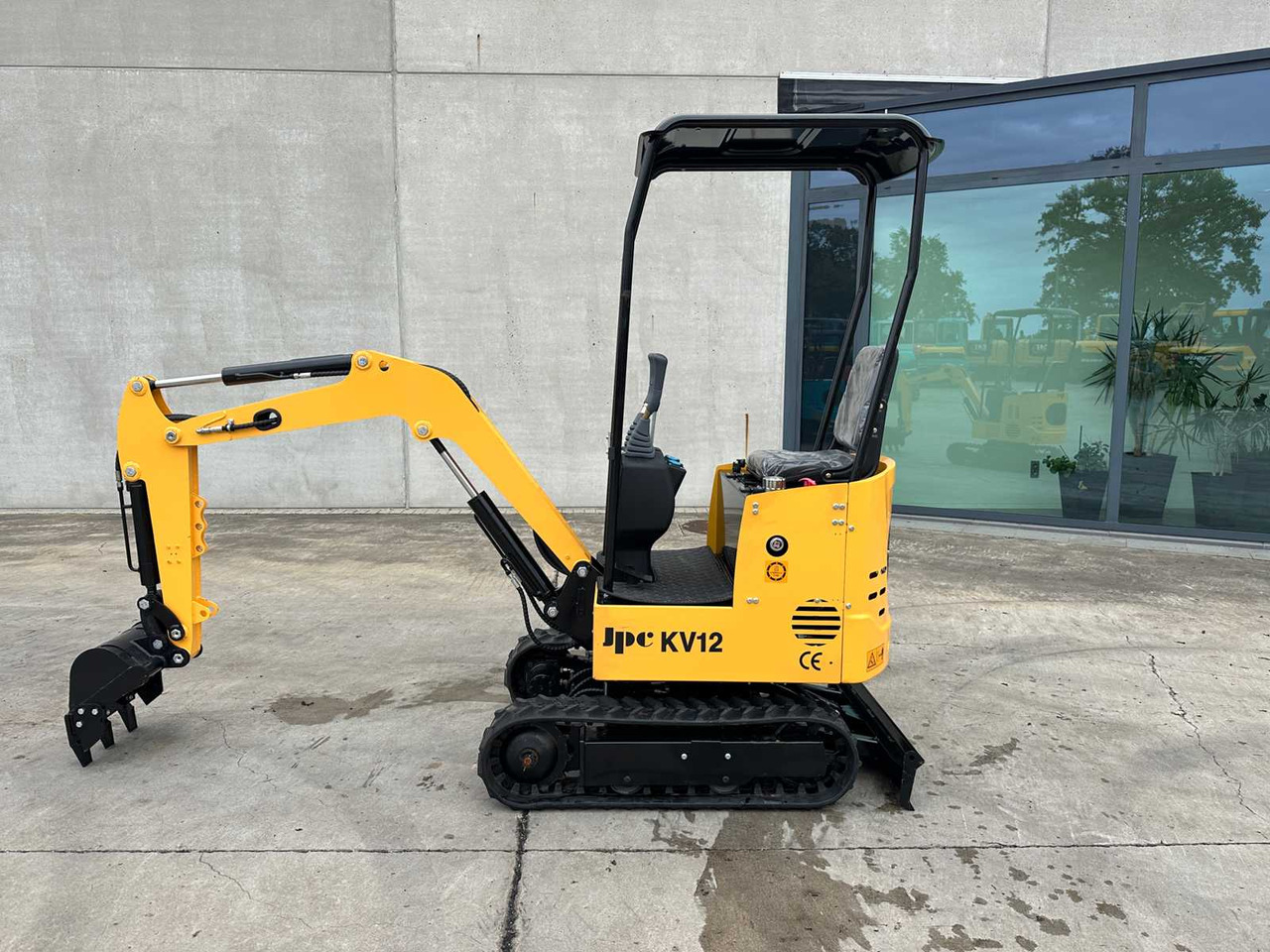 JPC KV12 - Miniexcavadora: foto 1 JPC KV12 - Miniexcavadora: foto 1