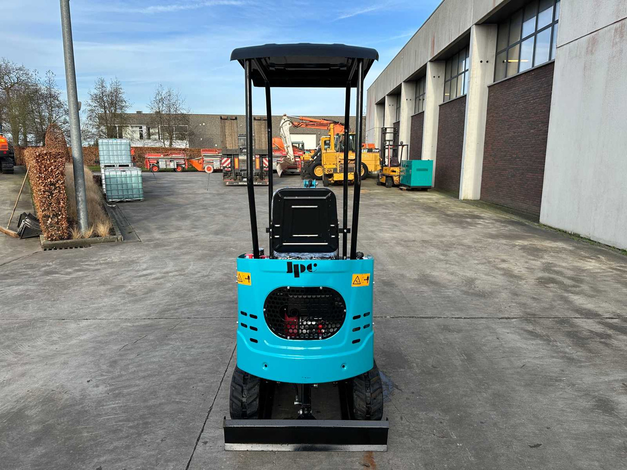 JPC KV12 - Miniexcavadora: foto 5 JPC KV12 - Miniexcavadora: foto 5