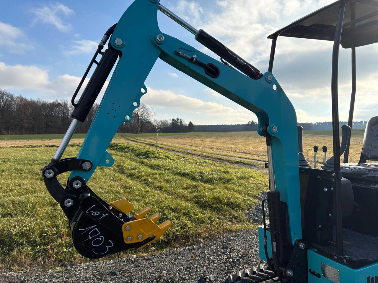 Miniexcavadora JPC KV12 NEW - MINI EXCAVATORS / MICRO EXCAVATORS (2025): foto 11 Miniexcavadora JPC KV12 NEW - MINI EXCAVATORS / MICRO EXCAVATORS (2025): foto 11