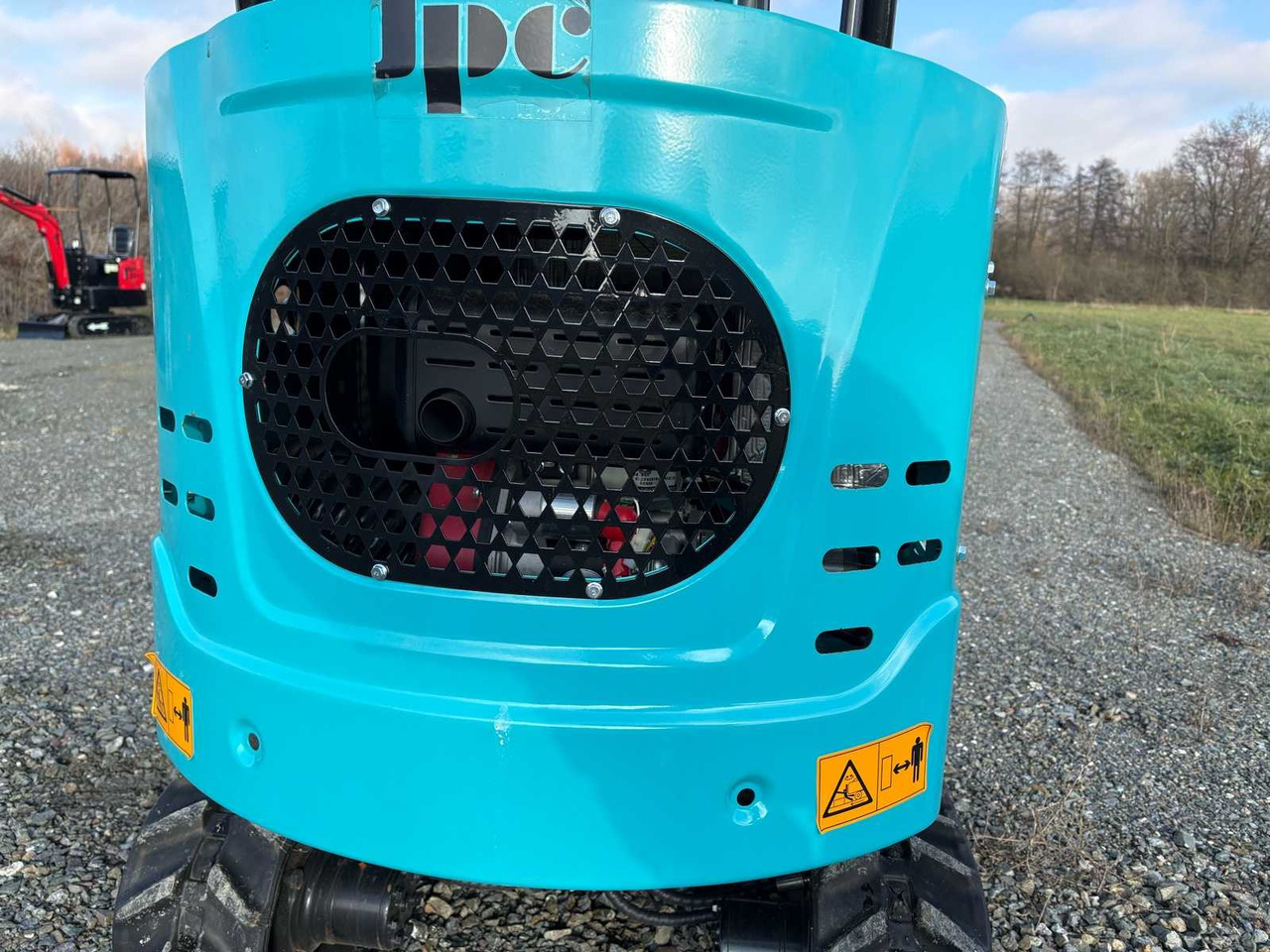 Miniexcavadora JPC KV12 NEW - MINI EXCAVATORS / MICRO EXCAVATORS (2025): foto 25 Miniexcavadora JPC KV12 NEW - MINI EXCAVATORS / MICRO EXCAVATORS (2025): foto 25