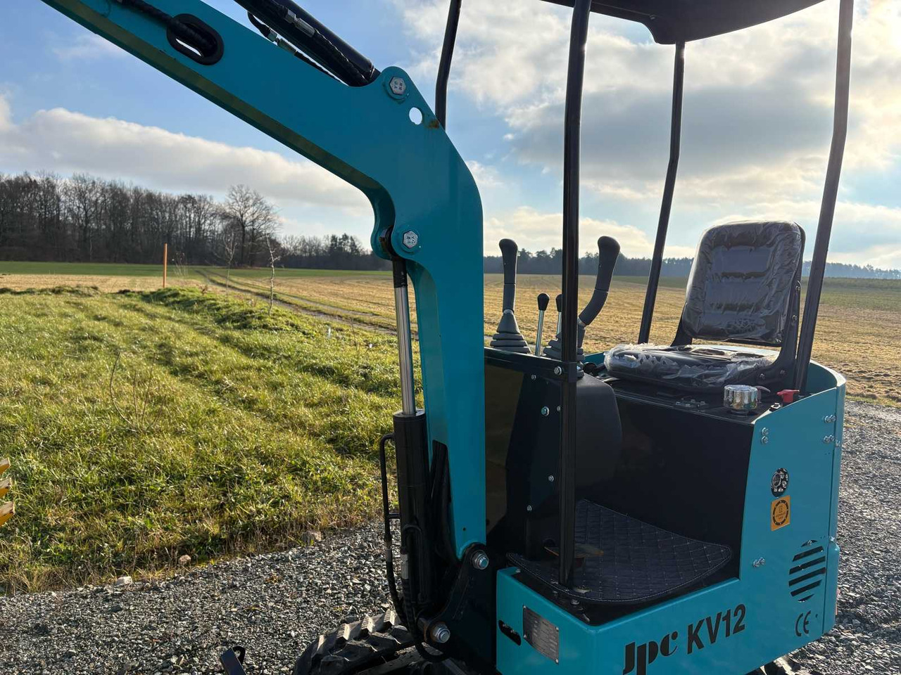 Miniexcavadora JPC KV12 NEW - MINI EXCAVATORS / MICRO EXCAVATORS (2025): foto 10 Miniexcavadora JPC KV12 NEW - MINI EXCAVATORS / MICRO EXCAVATORS (2025): foto 10