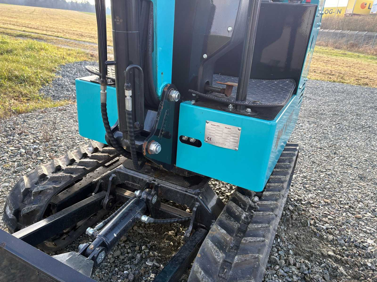 Miniexcavadora JPC KV12 NEW - MINI EXCAVATORS / MICRO EXCAVATORS (2025): foto 15 Miniexcavadora JPC KV12 NEW - MINI EXCAVATORS / MICRO EXCAVATORS (2025): foto 15