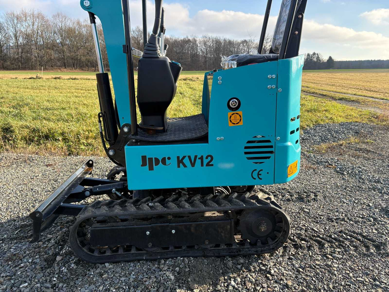 Miniexcavadora JPC KV12 NEW - MINI EXCAVATORS / MICRO EXCAVATORS (2025): foto 7 Miniexcavadora JPC KV12 NEW - MINI EXCAVATORS / MICRO EXCAVATORS (2025): foto 7