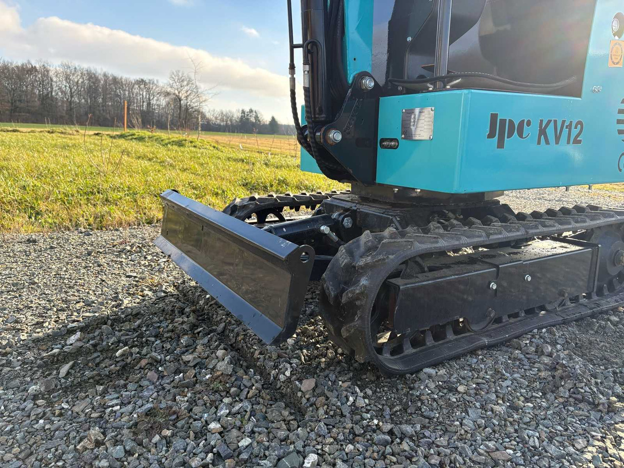 Miniexcavadora JPC KV12 NEW - MINI EXCAVATORS / MICRO EXCAVATORS (2025): foto 9 Miniexcavadora JPC KV12 NEW - MINI EXCAVATORS / MICRO EXCAVATORS (2025): foto 9