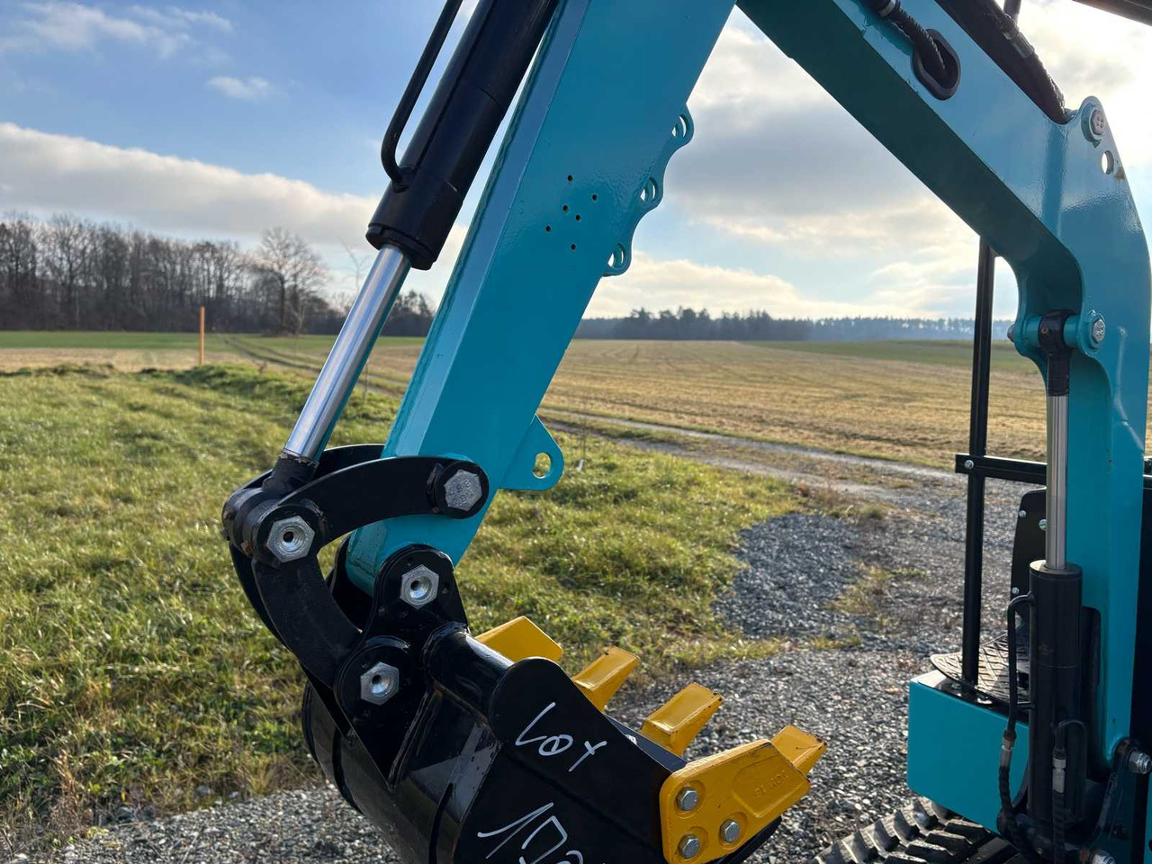 Miniexcavadora JPC KV12 NEW - MINI EXCAVATORS / MICRO EXCAVATORS (2025): foto 13 Miniexcavadora JPC KV12 NEW - MINI EXCAVATORS / MICRO EXCAVATORS (2025): foto 13