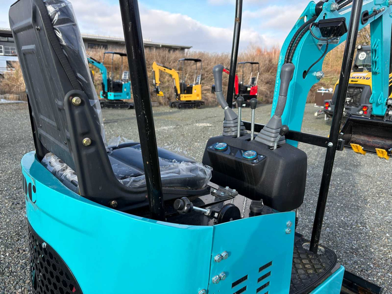 Miniexcavadora JPC KV12 NEW - MINI EXCAVATORS / MICRO EXCAVATORS (2025): foto 23 Miniexcavadora JPC KV12 NEW - MINI EXCAVATORS / MICRO EXCAVATORS (2025): foto 23