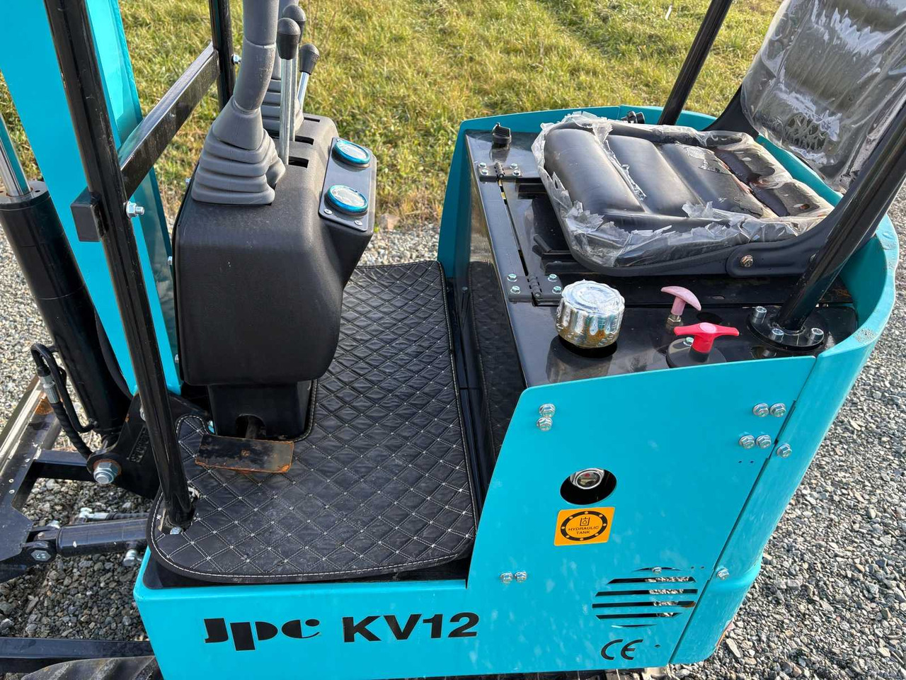 Miniexcavadora JPC KV12 NEW - MINI EXCAVATORS / MICRO EXCAVATORS (2025): foto 17 Miniexcavadora JPC KV12 NEW - MINI EXCAVATORS / MICRO EXCAVATORS (2025): foto 17