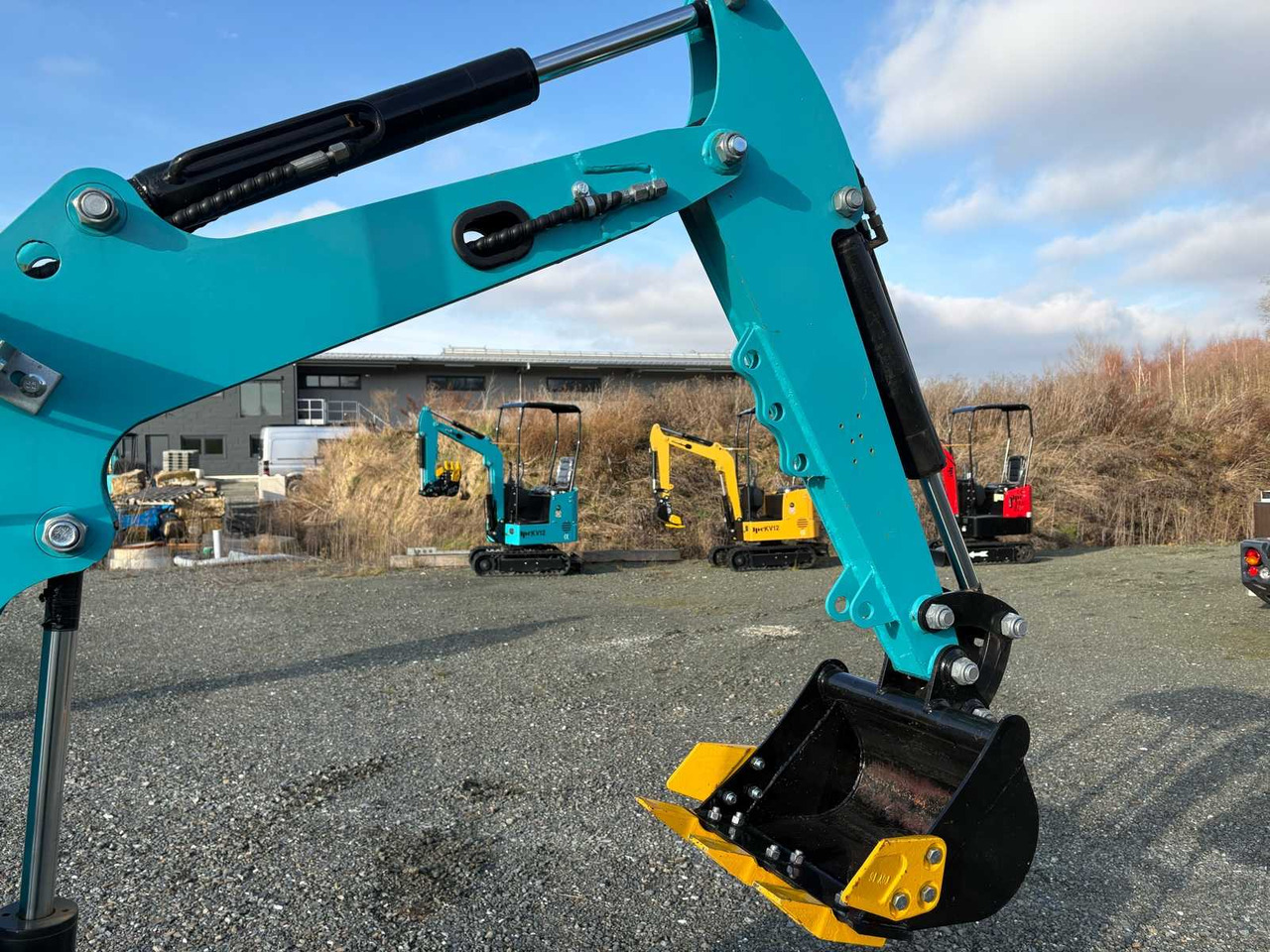 Miniexcavadora JPC KV12 NEW - MINI EXCAVATORS / MICRO EXCAVATORS (2025): foto 22 Miniexcavadora JPC KV12 NEW - MINI EXCAVATORS / MICRO EXCAVATORS (2025): foto 22