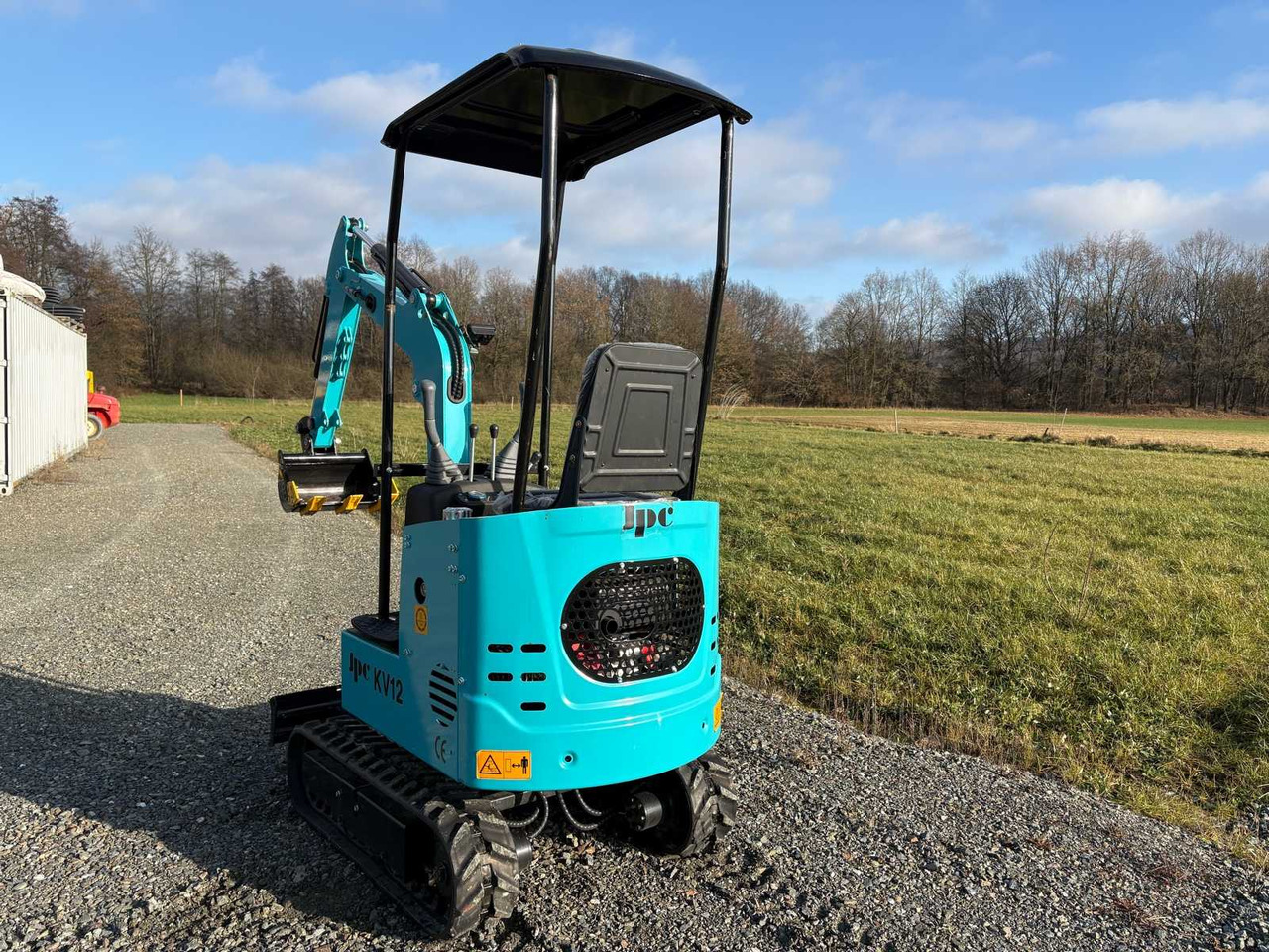 Miniexcavadora JPC KV12 NEW - MINI EXCAVATORS / MICRO EXCAVATORS (2025): foto 6 Miniexcavadora JPC KV12 NEW - MINI EXCAVATORS / MICRO EXCAVATORS (2025): foto 6