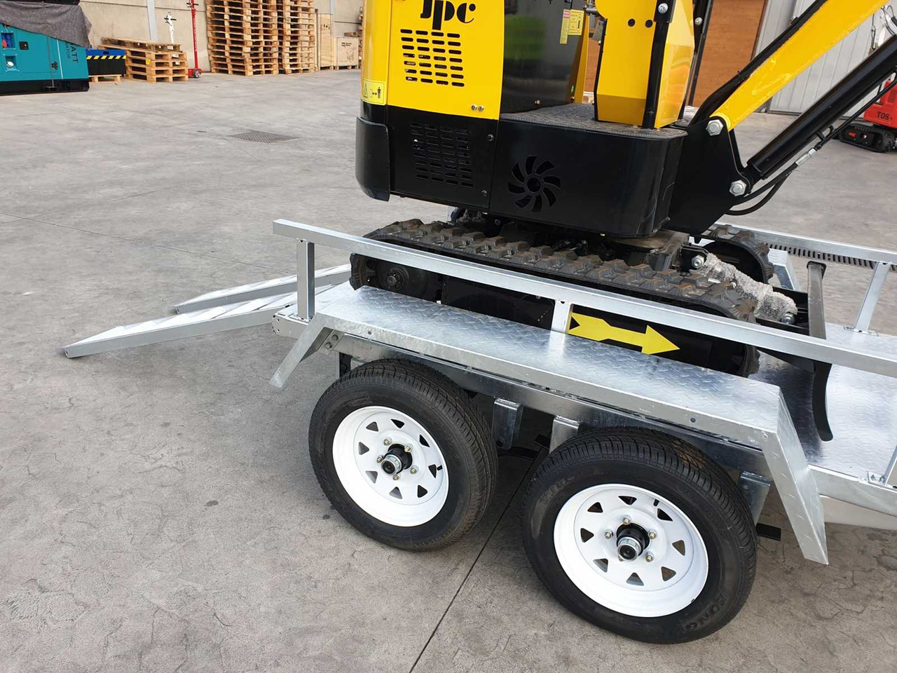 JPC TRAILER - Miniexcavadora: foto 4 JPC TRAILER - Miniexcavadora: foto 4