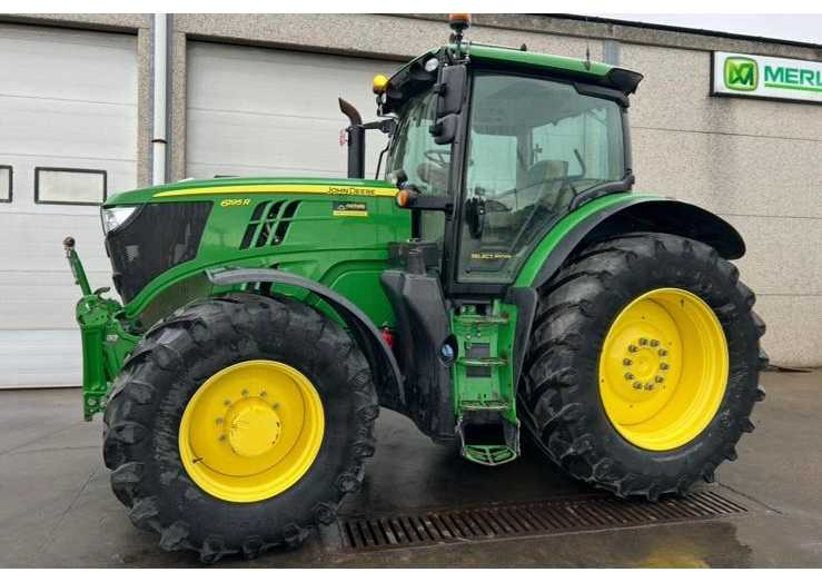 John Deere 6195R - Tractor: foto 2 John Deere 6195R - Tractor: foto 2