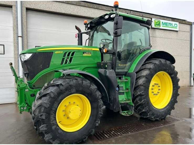 John Deere 6195R - Tractor: foto 1 John Deere 6195R - Tractor: foto 1