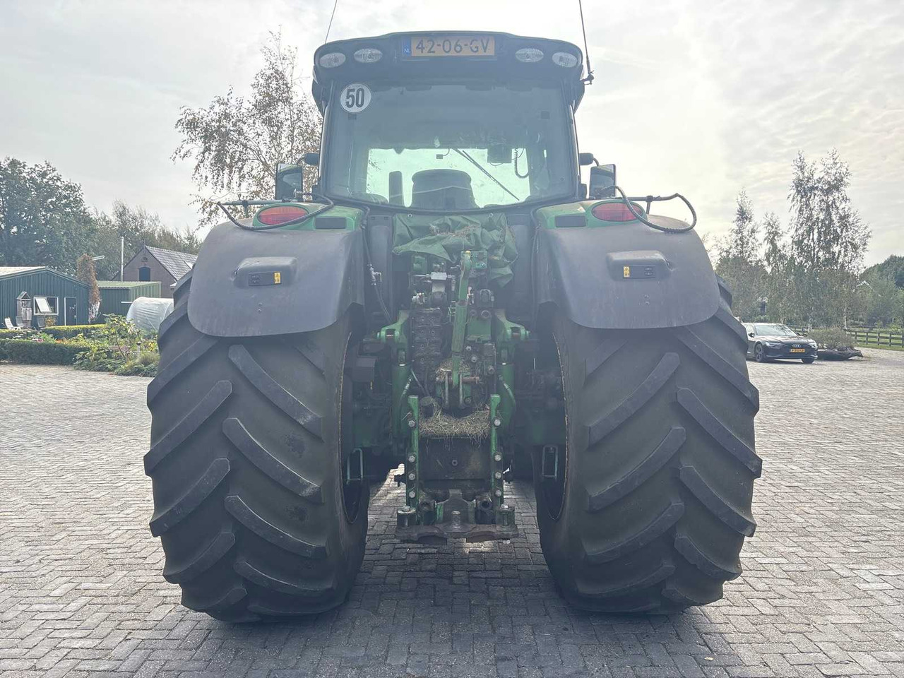 John Deere 6215R - Tractor: foto 4 John Deere 6215R - Tractor: foto 4