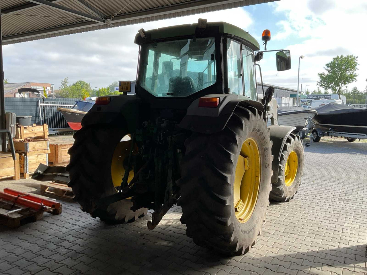 John Deere 6310 - Tractor: foto 4 John Deere 6310 - Tractor: foto 4