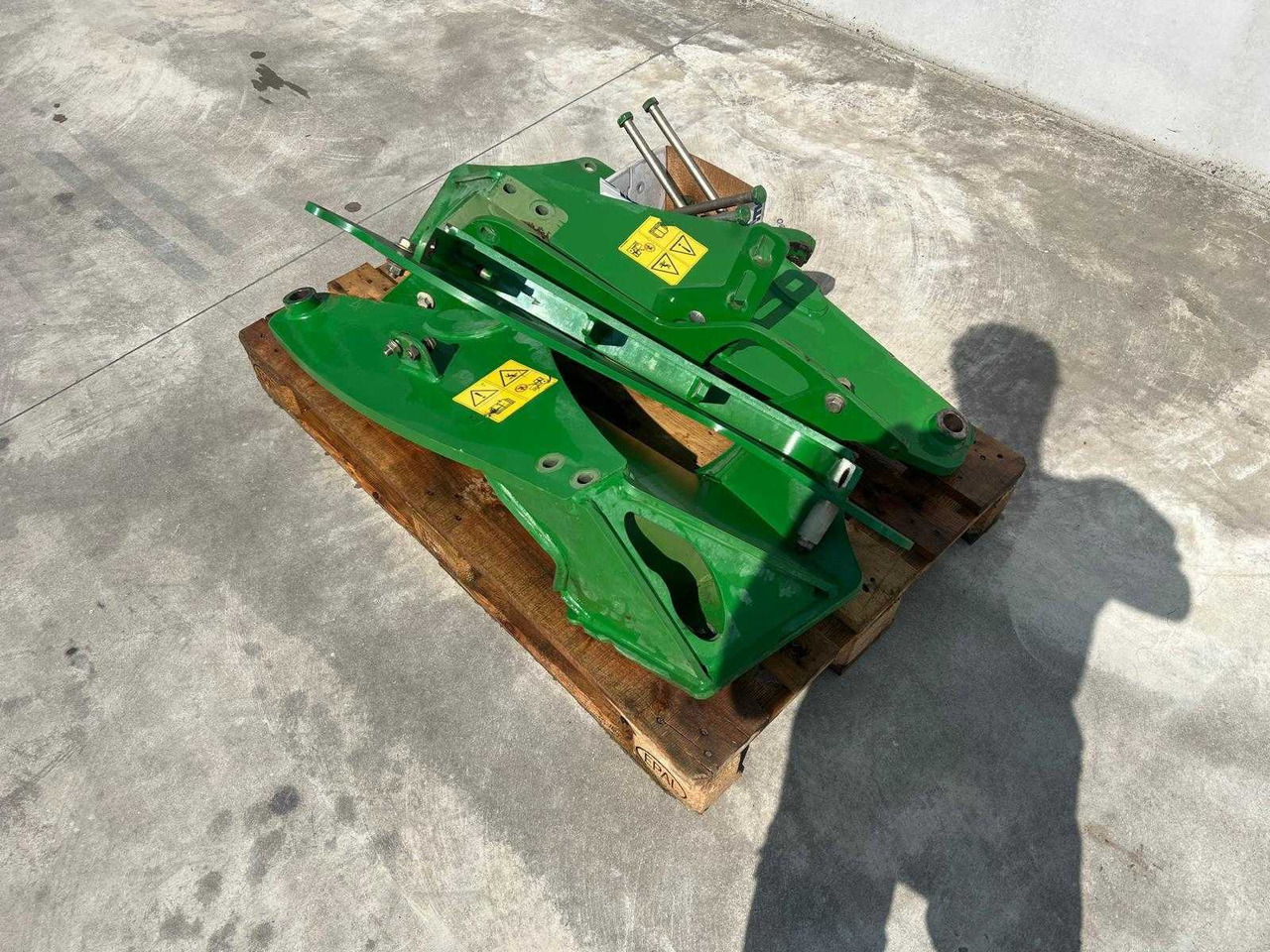 John Deere 653 - Cargador frontal para tractor: foto 5 John Deere 653 - Cargador frontal para tractor: foto 5
