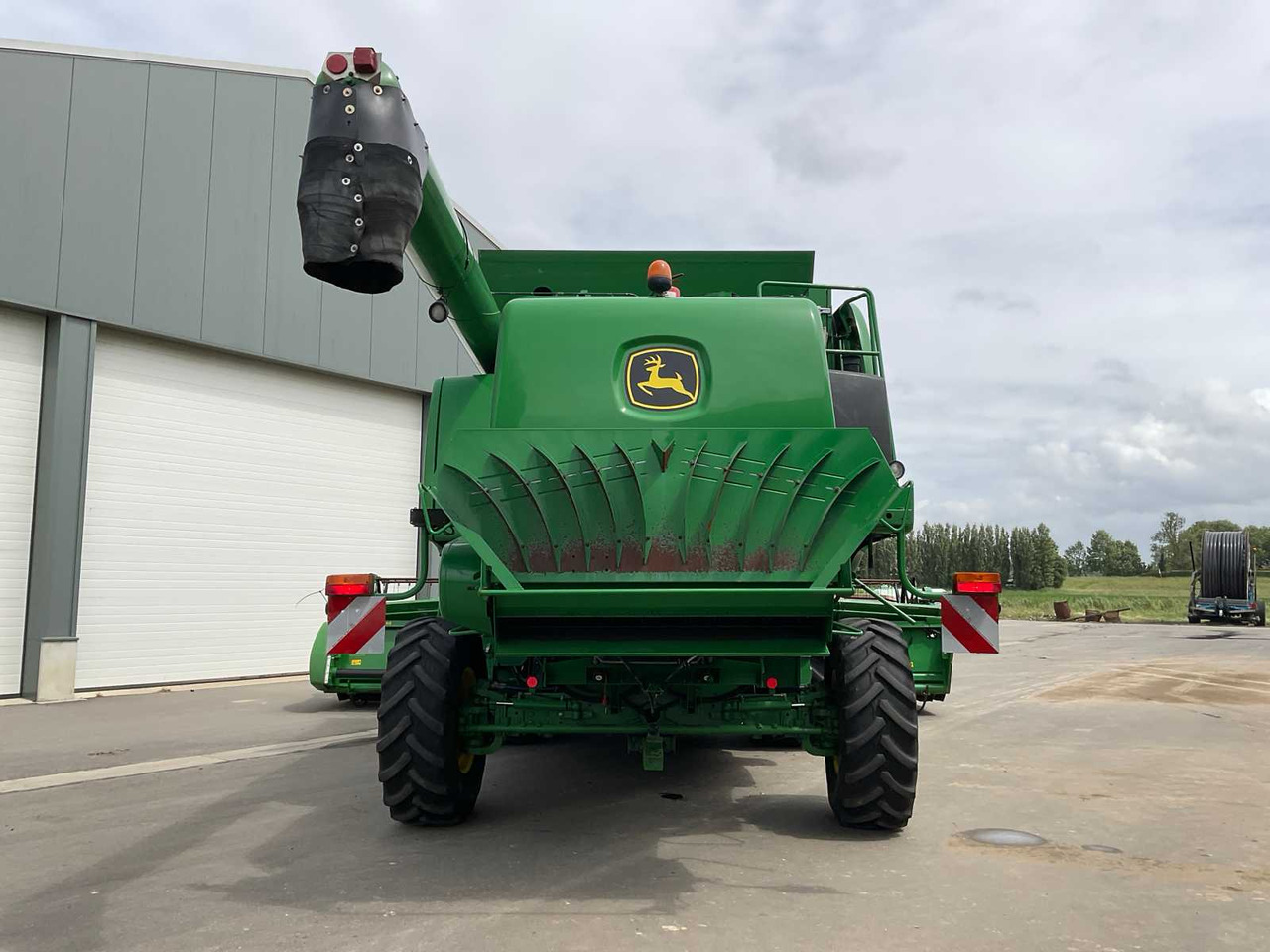 John Deere T670 - Cosechadora de granos: foto 5 John Deere T670 - Cosechadora de granos: foto 5