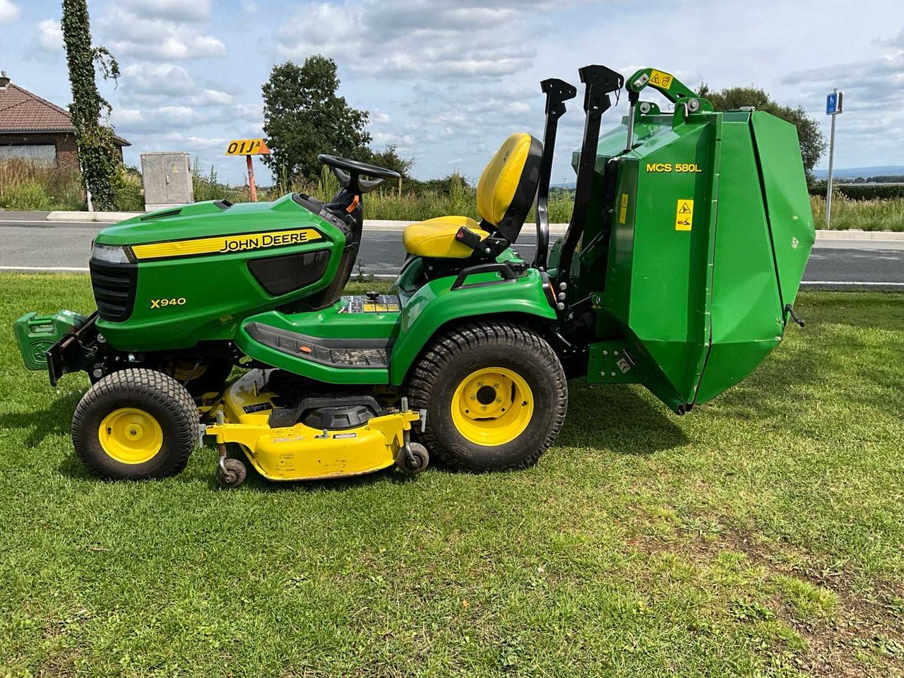 John Deere X940 - Cortacésped: foto 3 John Deere X940 - Cortacésped: foto 3