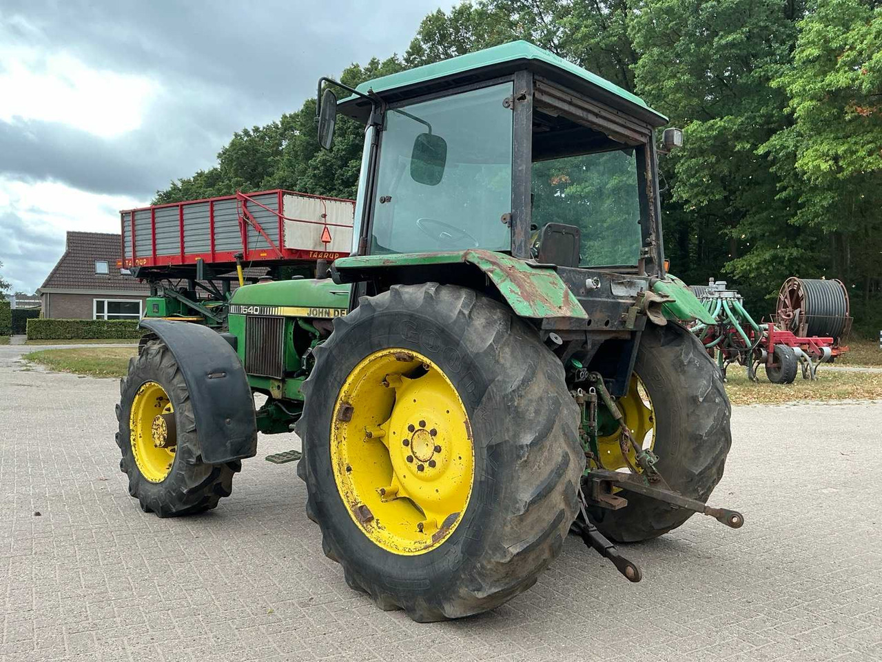 John deere 1640 - Tractor: foto 3 John deere 1640 - Tractor: foto 3