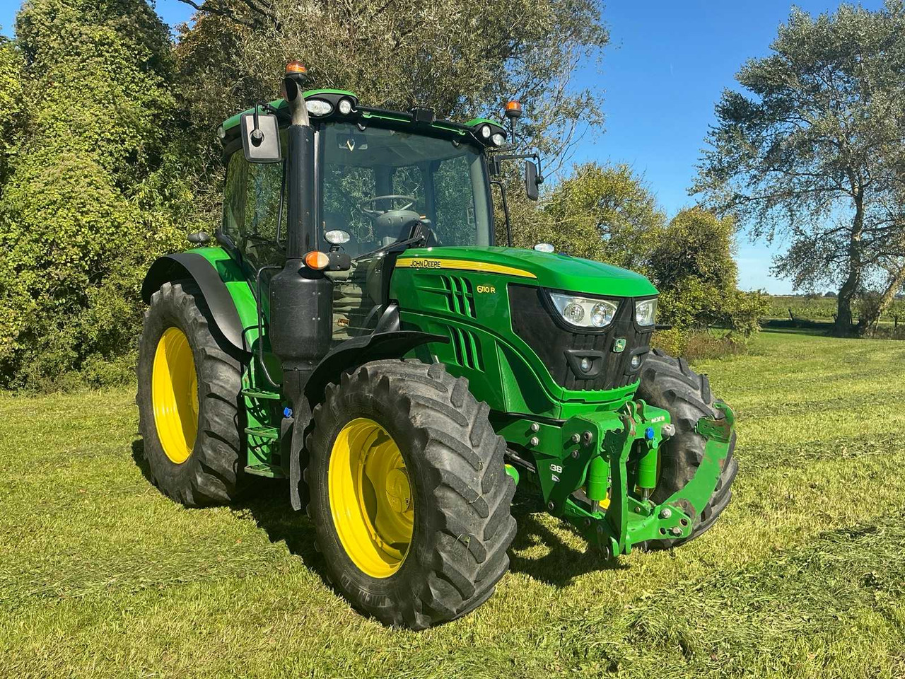 John deere 6110R - Tractor: foto 3 John deere 6110R - Tractor: foto 3