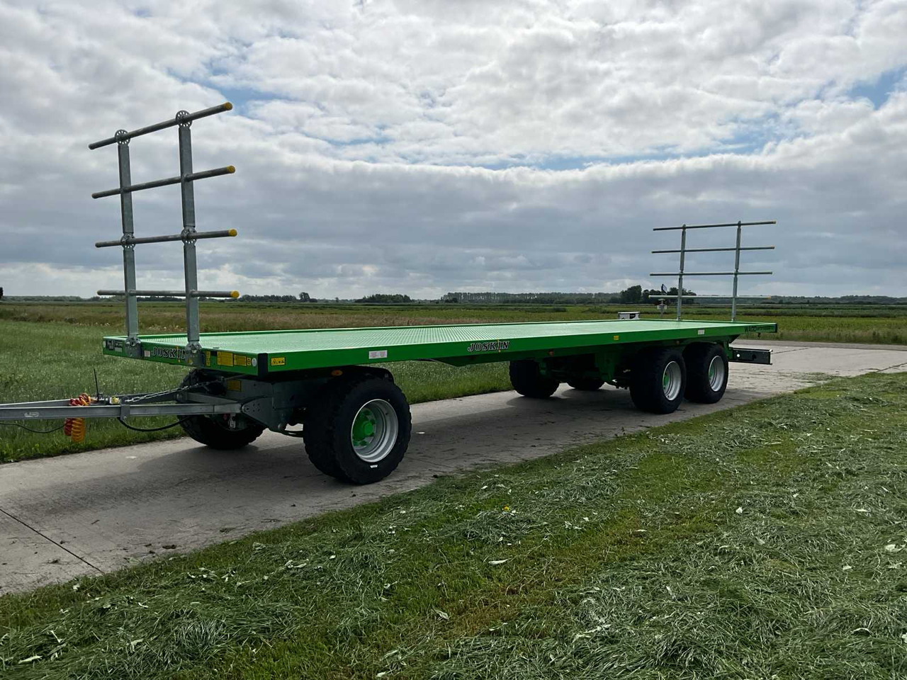 Joskin Wago WTP10000T21 - Remolque agrícola: foto 2 Joskin Wago WTP10000T21 - Remolque agrícola: foto 2