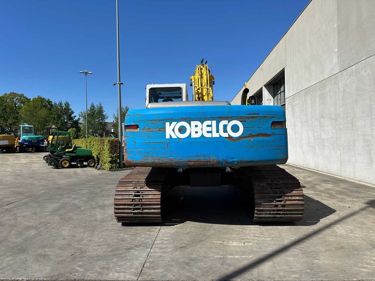 KOBELCO - 2000 - SK210LC-6 - CRAWLER EXCAVATOR - Excavadora: foto 5 KOBELCO - 2000 - SK210LC-6 - CRAWLER EXCAVATOR - Excavadora: foto 5