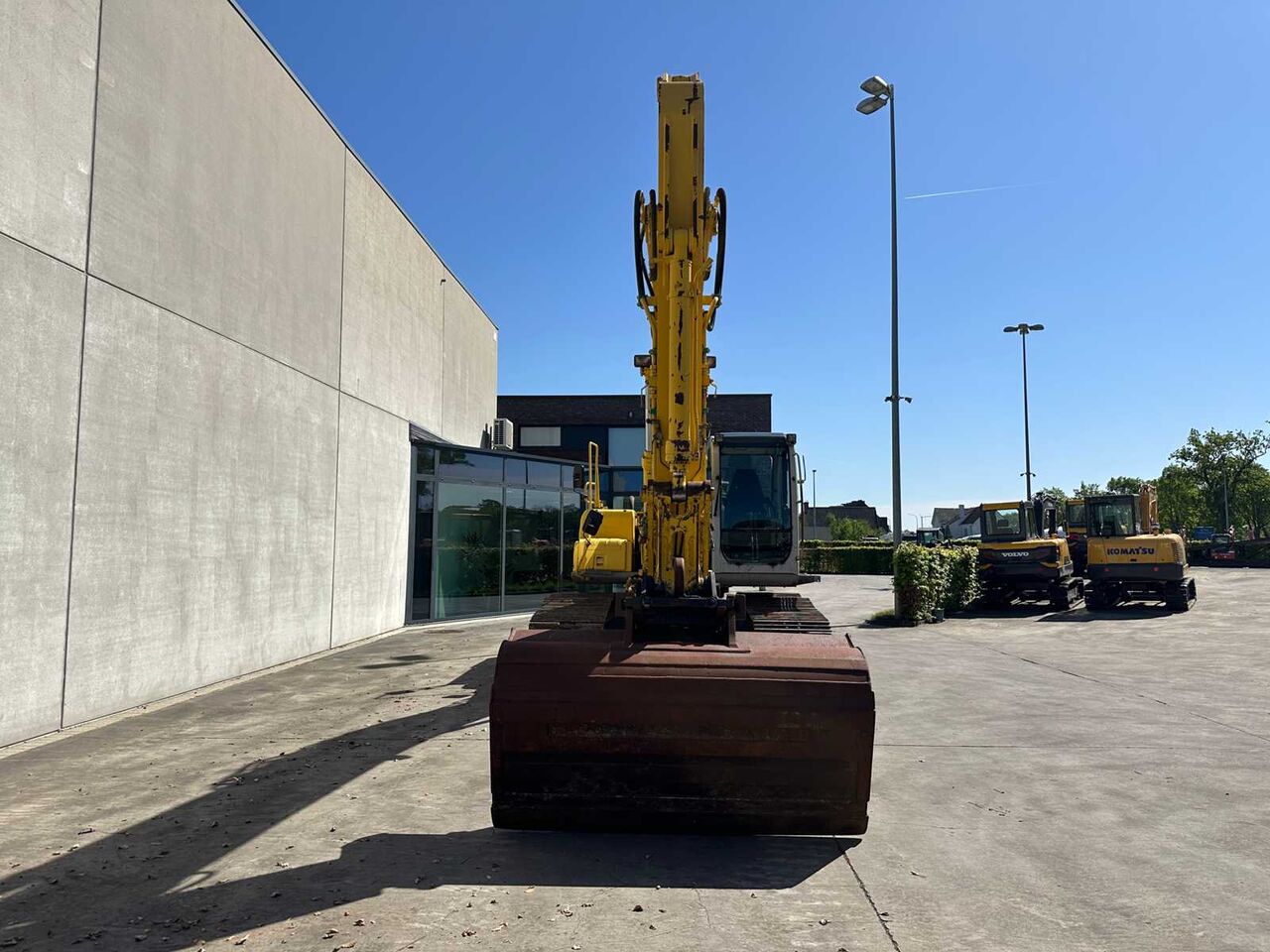 KOBELCO - 2000 - SK210LC-6 - CRAWLER EXCAVATOR - Excavadora: foto 2 KOBELCO - 2000 - SK210LC-6 - CRAWLER EXCAVATOR - Excavadora: foto 2