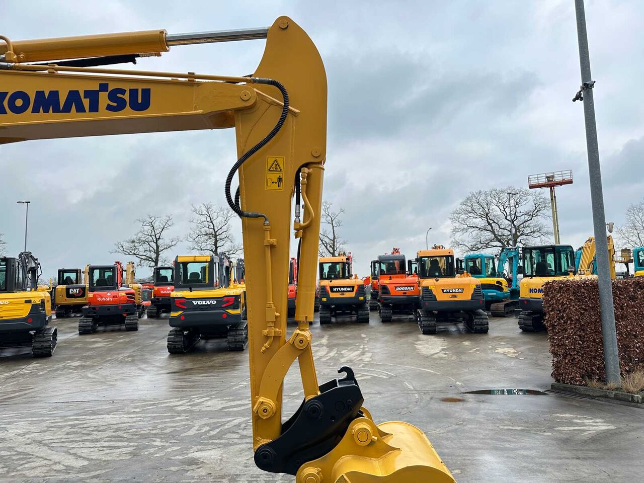 Excavadora KOMATSU - 2015 - PC56-7 - MIDI EXCAVATOR: foto 12 Excavadora KOMATSU - 2015 - PC56-7 - MIDI EXCAVATOR: foto 12