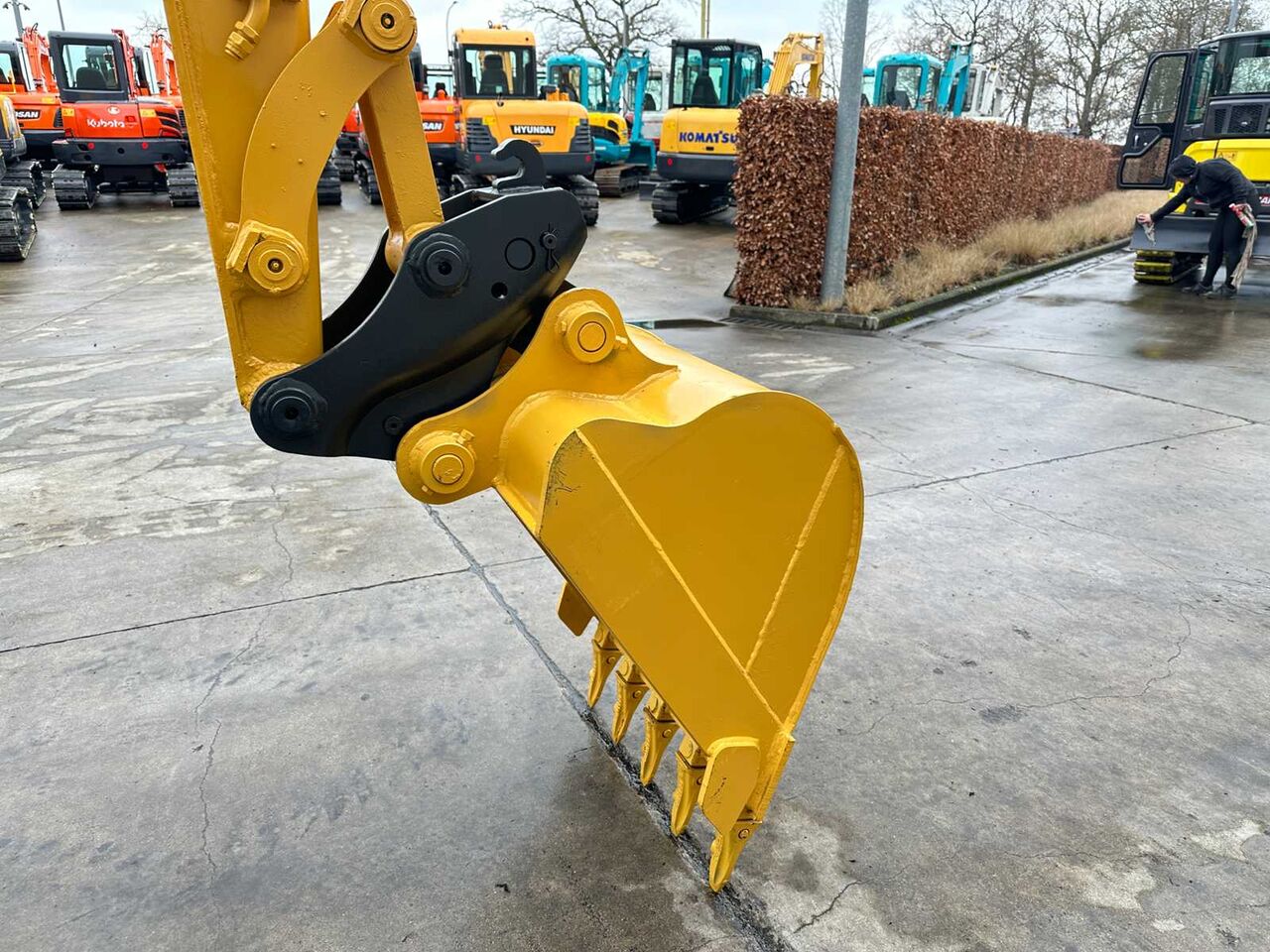 Excavadora KOMATSU - 2015 - PC56-7 - MIDI EXCAVATOR: foto 10 Excavadora KOMATSU - 2015 - PC56-7 - MIDI EXCAVATOR: foto 10