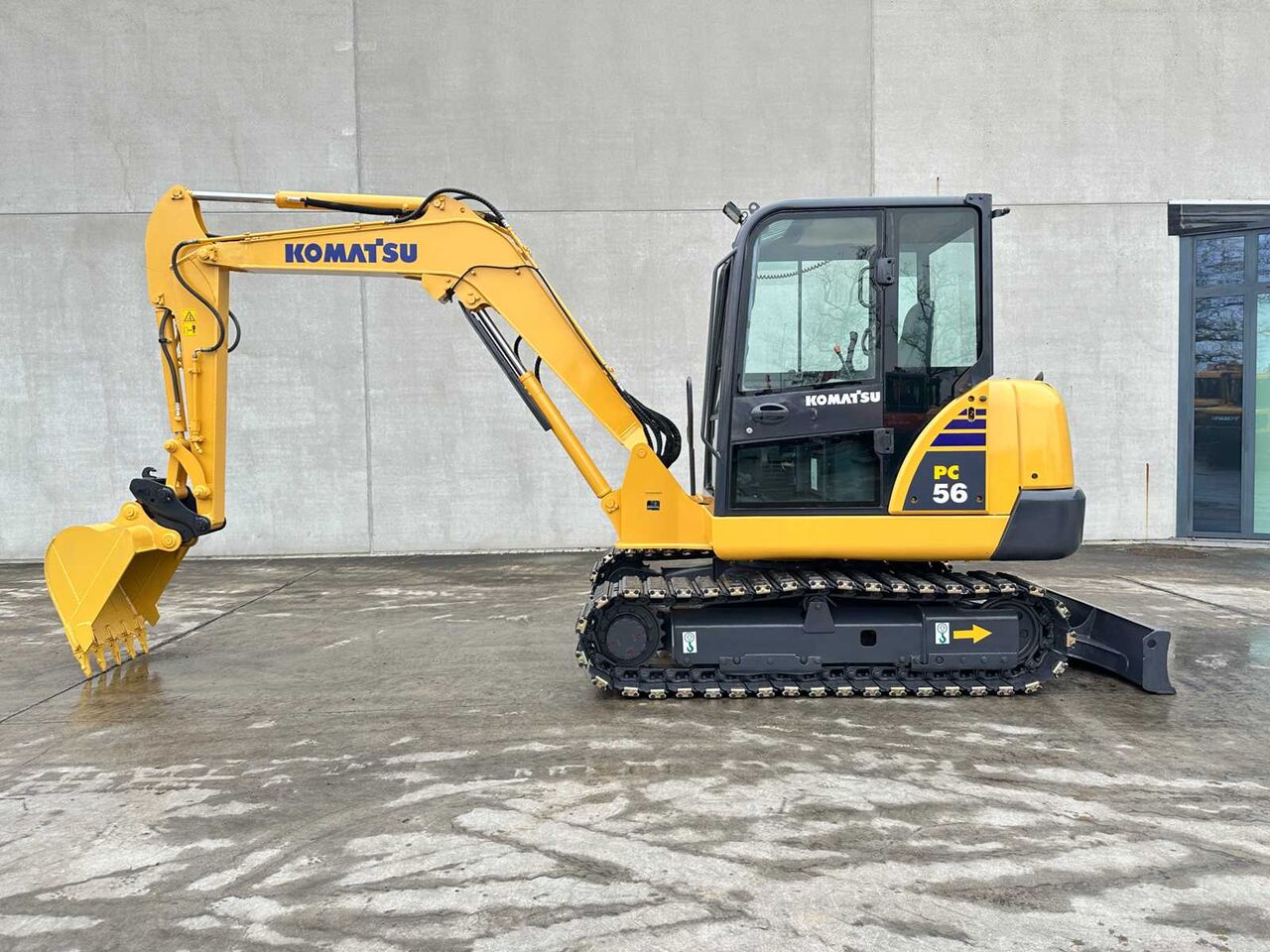 Excavadora KOMATSU - 2015 - PC56-7 - MIDI EXCAVATOR: foto 7 Excavadora KOMATSU - 2015 - PC56-7 - MIDI EXCAVATOR: foto 7