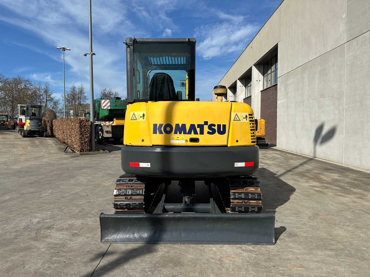 KOMATSU - 2016 - PC56-7 - MIDI EXCAVATOR - Excavadora: foto 5 KOMATSU - 2016 - PC56-7 - MIDI EXCAVATOR - Excavadora: foto 5