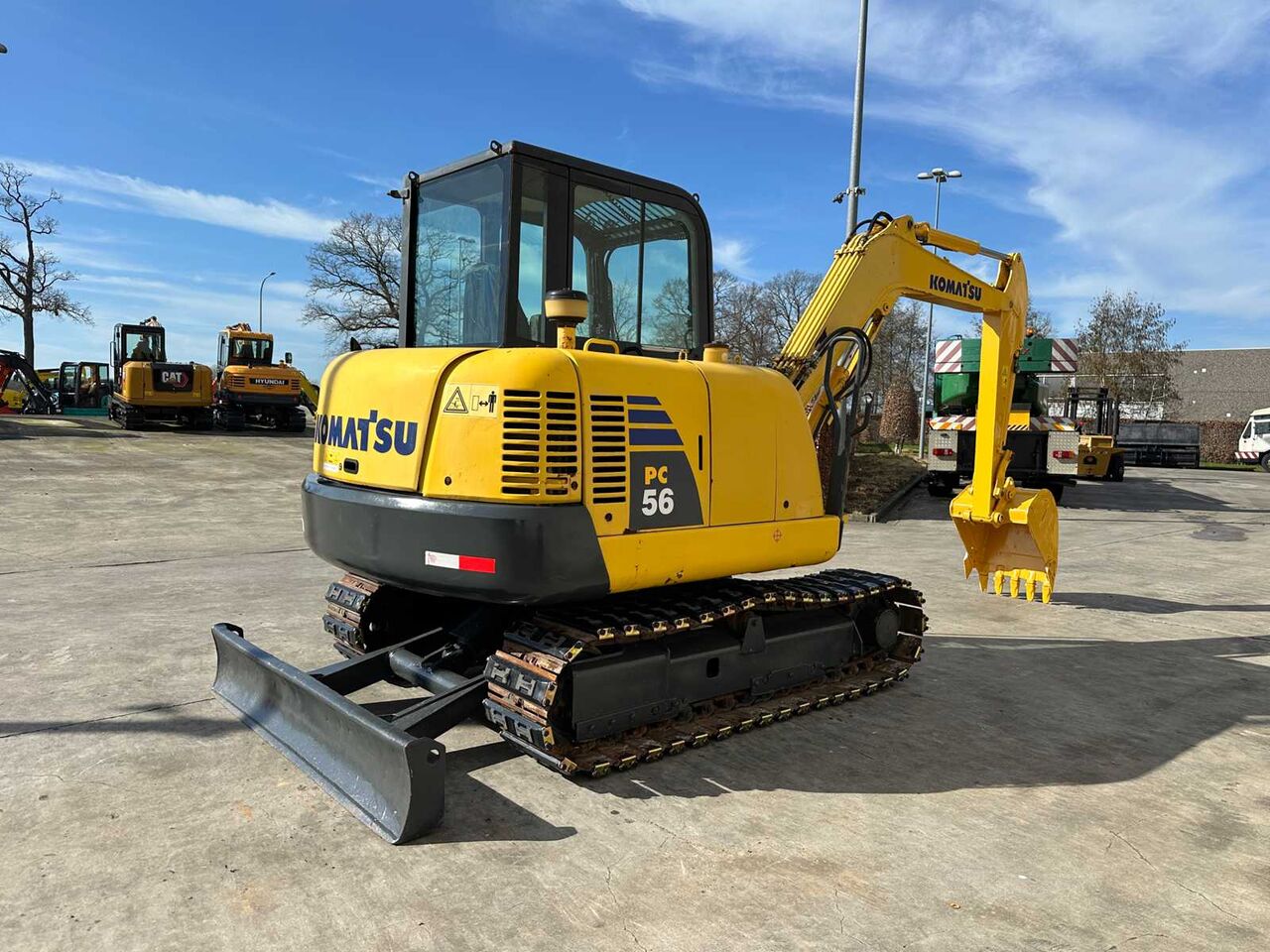 KOMATSU - 2016 - PC56-7 - MIDI EXCAVATOR - Excavadora: foto 4 KOMATSU - 2016 - PC56-7 - MIDI EXCAVATOR - Excavadora: foto 4