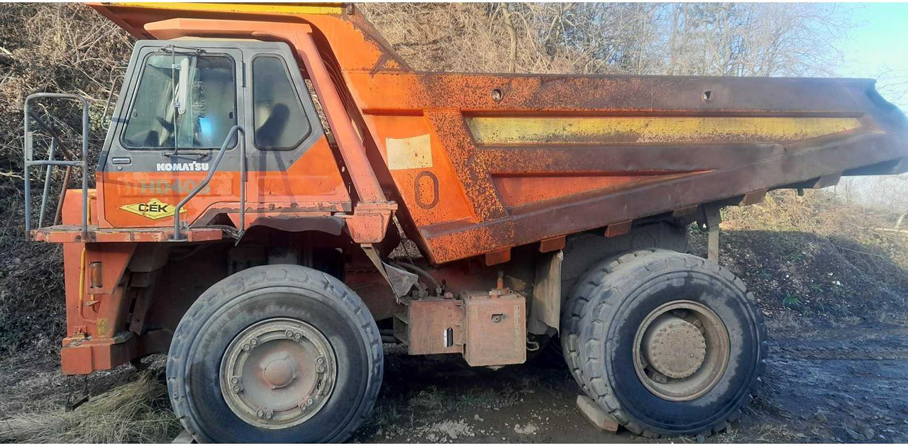 KOMATSU KOMATSU - HD405-6 - DUMPER TRUCK - 2000 - Dúmper: foto 2 KOMATSU KOMATSU - HD405-6 - DUMPER TRUCK - 2000 - Dúmper: foto 2