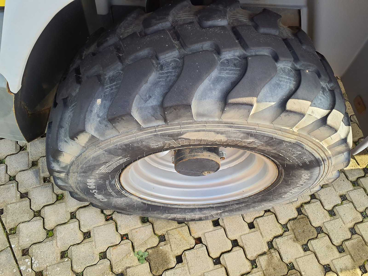 KRAMER 5055E KRAMER WHEEL LOADER ELECTRIC, WHEEL LOADER - Cargadora de ruedas: foto 4 KRAMER 5055E KRAMER WHEEL LOADER ELECTRIC, WHEEL LOADER - Cargadora de ruedas: foto 4