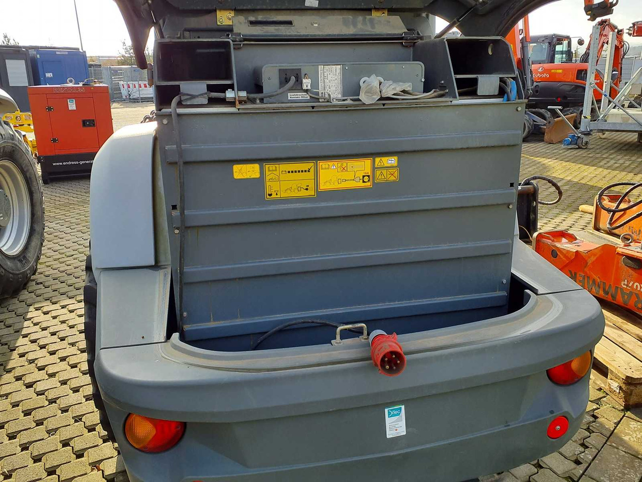 KRAMER 5055E KRAMER WHEEL LOADER ELECTRIC, WHEEL LOADER - Cargadora de ruedas: foto 2 KRAMER 5055E KRAMER WHEEL LOADER ELECTRIC, WHEEL LOADER - Cargadora de ruedas: foto 2