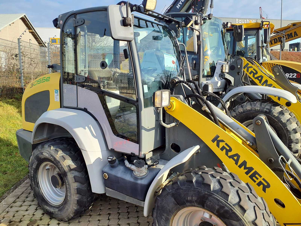 KRAMER 5055E KRAMER WHEEL LOADER ELECTRIC, WHEEL LOADER - Cargadora de ruedas: foto 1 KRAMER 5055E KRAMER WHEEL LOADER ELECTRIC, WHEEL LOADER - Cargadora de ruedas: foto 1